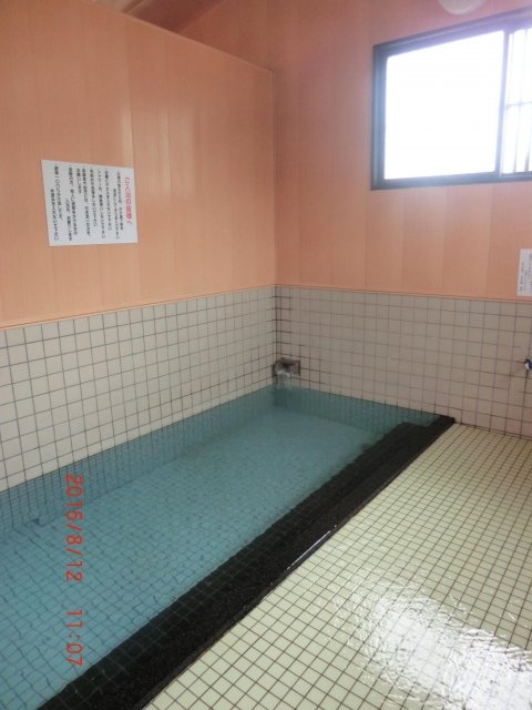 小野川温泉　共同浴場　滝の湯