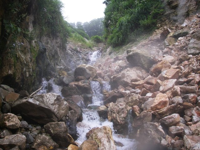 小谷温泉　滝の湯