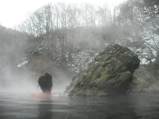 尻焼温泉　川の湯のイメージ