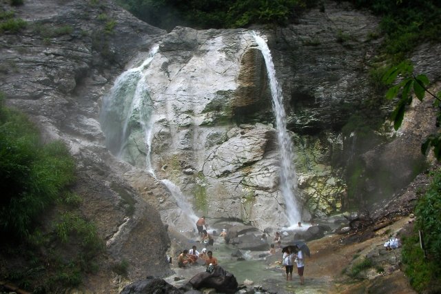 川原毛大湯滝のイメージ