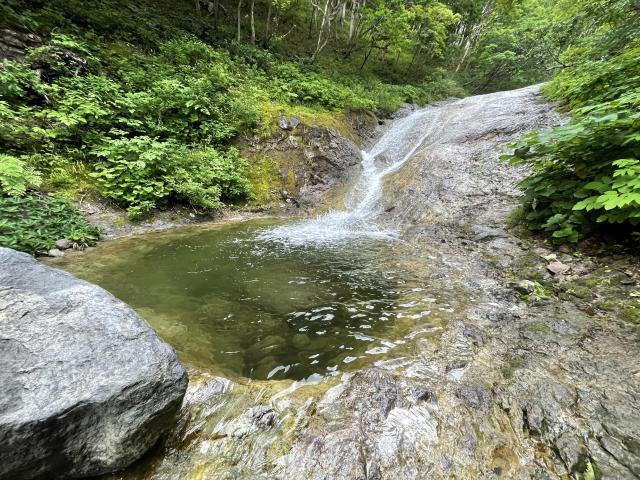 カムイワッカ湯の滝のイメージ