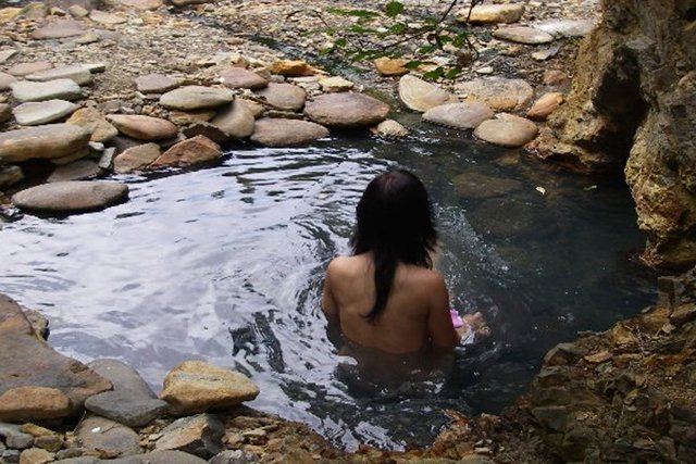 然別温泉郷・メノコの湯のイメージ