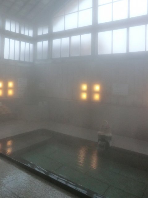 飯坂温泉　共同浴場　鯖湖湯
