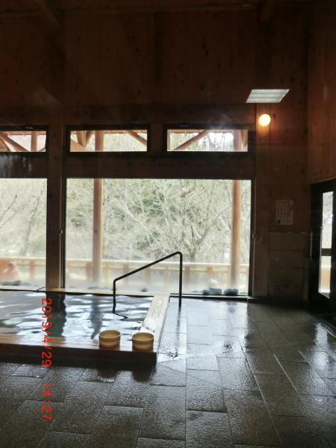檜枝岐温泉　公衆浴場　燧の湯