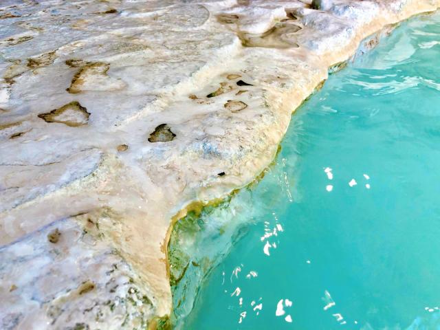 白骨温泉公共野天風呂のイメージ