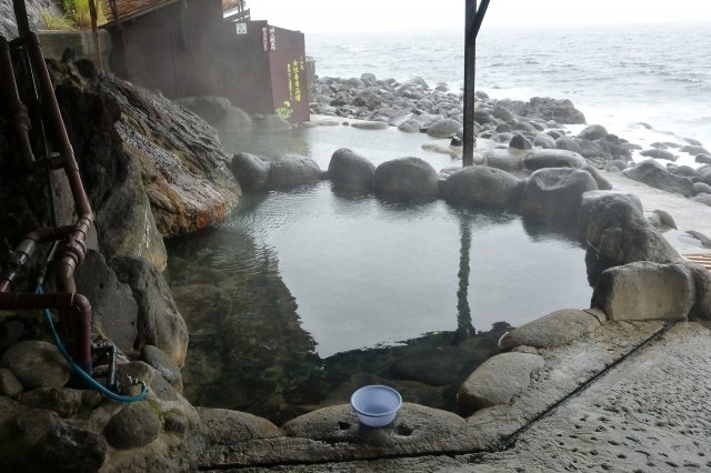 北川温泉　黒根岩風呂のイメージ