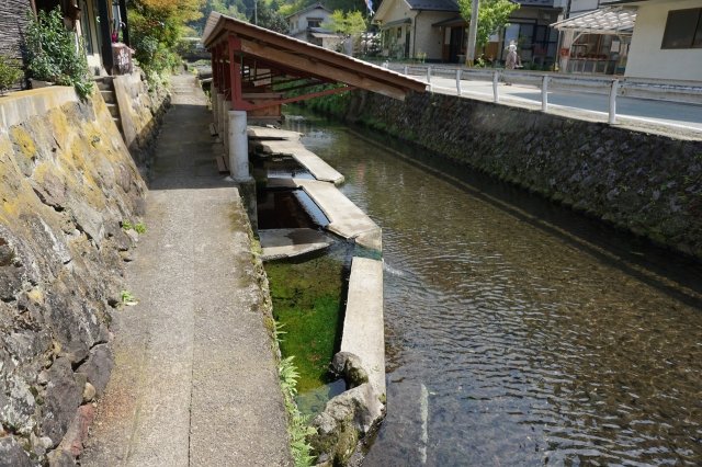 満願寺温泉　川湯のイメージ