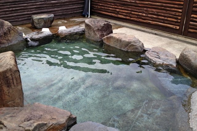 茅森温泉　露天風呂のイメージ