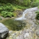 カムイワッカ湯の滝の写真