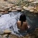 然別温泉郷・メノコの湯の写真