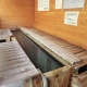 熱塩温泉　示現寺足湯の写真